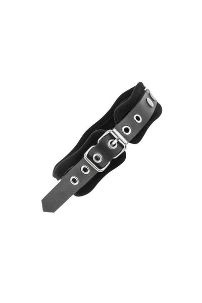 Main image for product index 2: Повідець з натуральної шкіри Fetish Tentation Premium Patent leather chocker and leash