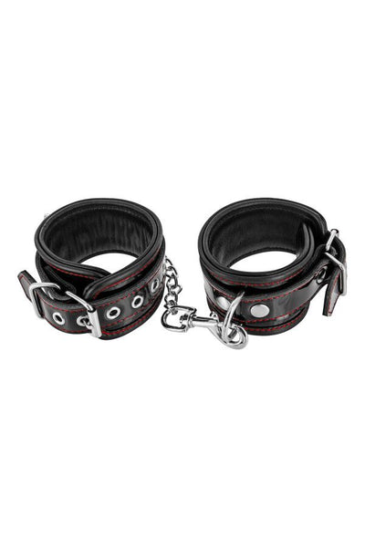 Main image for product index 1: Наручники Fetish Tentation Premium Patent leather handcuffs