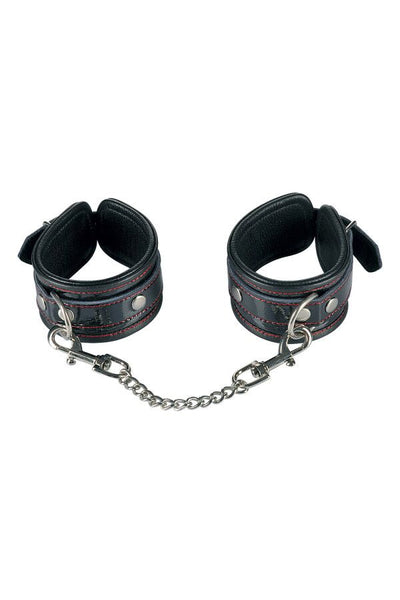 Main image for product index 2: Наручники Fetish Tentation Premium Patent leather handcuffs