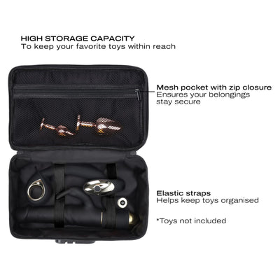 Main image for product index 18: Кейс для іграшок Dorcel DISCREET BOX LUXURY