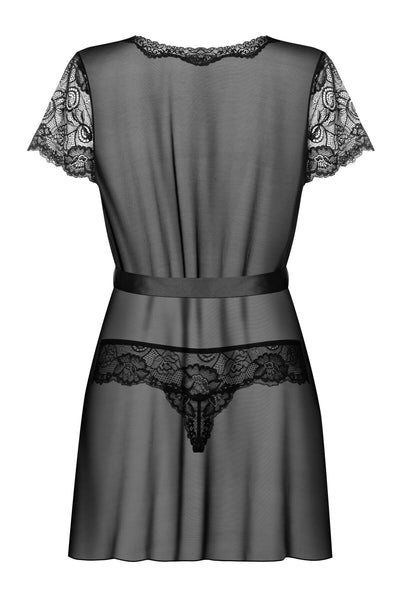 Main image for product index 4: (SALE) Пеньюар Obsessive Alluria peignoir & thong