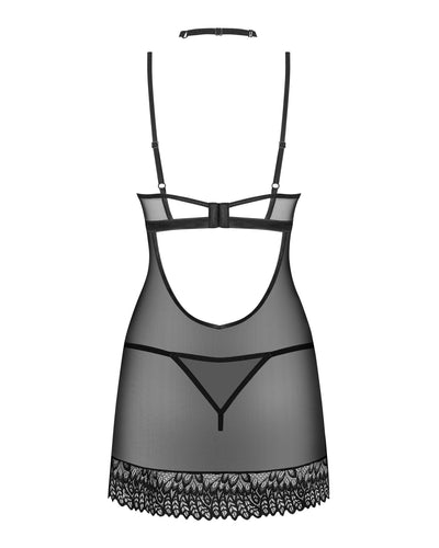 Main image for product index 9: Сорочка Obsessive Donarella chemise & thong