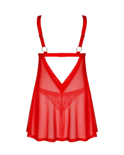 Main image for product index 9: Бебі-дол Obsessive Elianes babydoll & thong