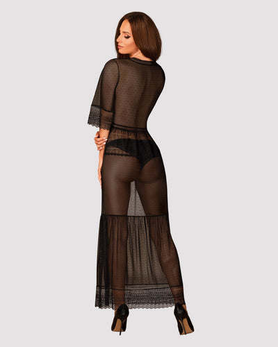 Main image for product index 2: (SALE) Пеньюар Obsessive Estiqua peignoir