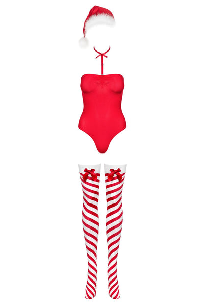 Main image for product index 3: Боді Obsessive Kissmas teddy