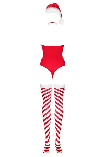 Main image for product index 9: Боді Obsessive Kissmas teddy