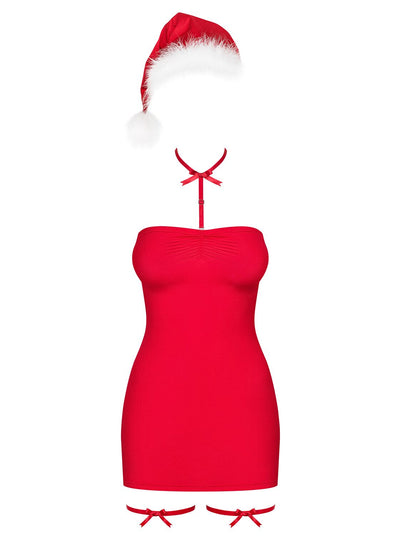 Main image for product index 8: Сорочка Obsessive Kissmas chemise