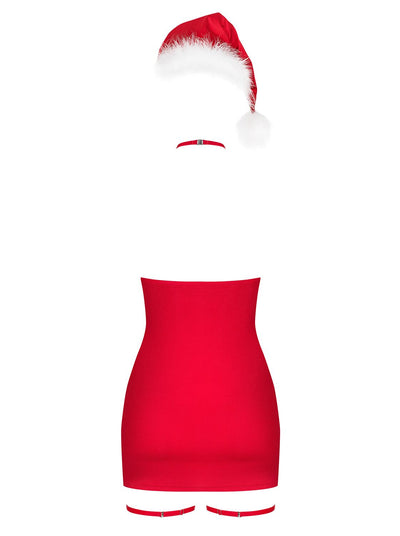 Main image for product index 9: Сорочка Obsessive Kissmas chemise