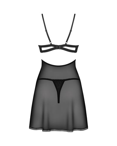 Main image for product index 9: Бебі-дол Obsessive Nutris babydoll & thong