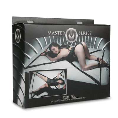 Main image for product index 7: Розтяжка на ліжко Master Series Interlace Bed Restraint Set