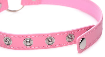 Чокер Master Series Kinky Kitty Ring Slim Choker - фото 6