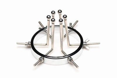 Main image for product index 1: Анальний розширювач Master Series Oculus Stainless Steel Anal Explorer