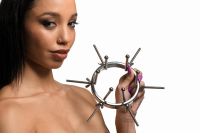 Main image for product index 10: Анальний розширювач Master Series Oculus Stainless Steel Anal Explorer