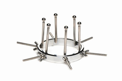 Main image for product index 4: Анальний розширювач Master Series Oculus Stainless Steel Anal Explorer