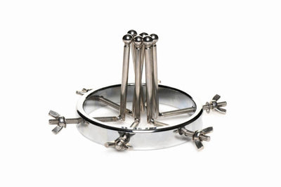 Main image for product index 5: Анальний розширювач Master Series Oculus Stainless Steel Anal Explorer