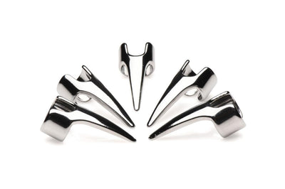 Набор колец с когтями Master Series Five-Piece Sensation Claw Rings - фото 2