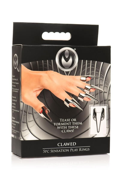 Набор колец с когтями Master Series Five-Piece Sensation Claw Rings - фото 9