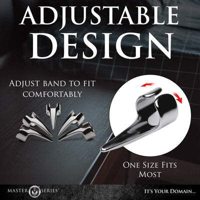 Набор колец с когтями Master Series Five-Piece Sensation Claw Rings - фото 7
