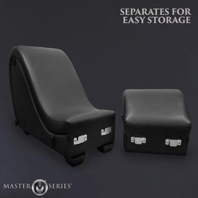 Main image for product index 9: Секс-кресло с подушками Master Series Kinky Sex Lounge with Cushions