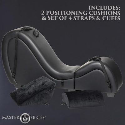 Main image for product index 10: Секс-кресло с подушками Master Series Kinky Sex Lounge with Cushions