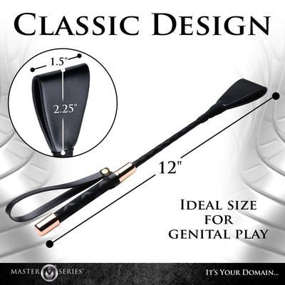 Main image for product index 9: Шльопалка Master Series Stallion Riding Crop