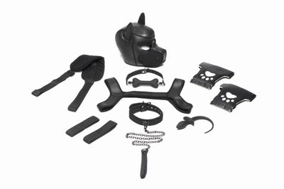 Набор BDSM щенка Master Series Luxury Pup Arsenal Set - фото 1