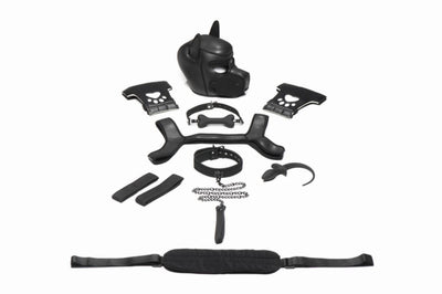 Набор BDSM щенка Master Series Luxury Pup Arsenal Set - фото 2