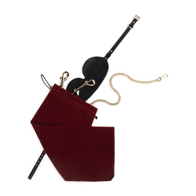 Main image for product index 3: Набор для BDSM Bedroom Fantasies: Bondage Suitcase 13 Pcs - Cow Leather