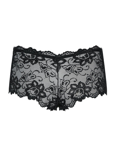 (SALE) Кружевные трусики-шортики Obsessive Idillia shorties - фото 5