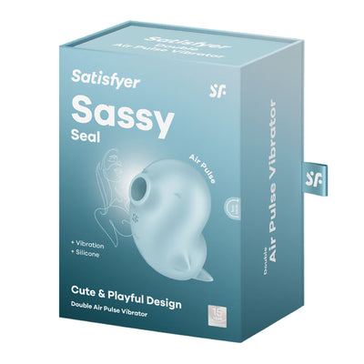 Вакуумний кліторальний стимулятор Satisfyer Sassy Seal - фото 5