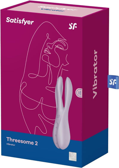 Main image for product index 14: Клиторальный вибратор Satisfyer Threesome 2