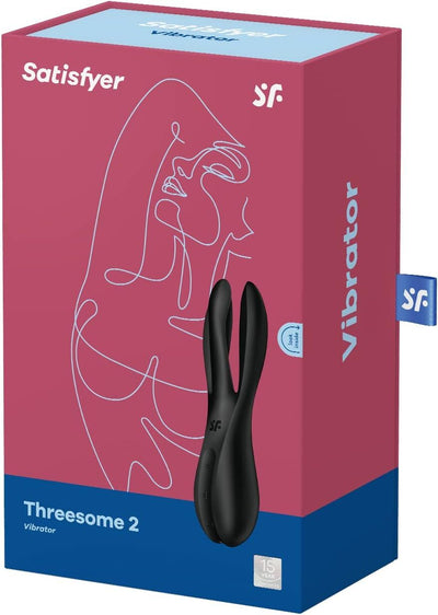 Main image for product index 7: Клиторальный вибратор Satisfyer Threesome 2