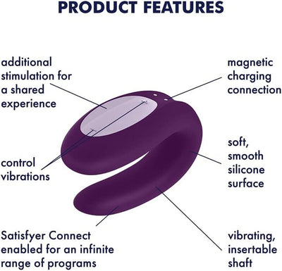 Набор Satisfyer Partner Box 3 (Double Joy, Sexy Secret + Royal One) - фото 7