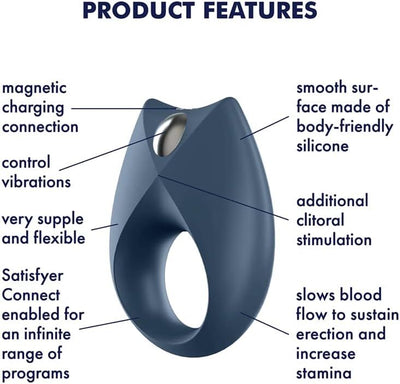 Набор Satisfyer Partner Box 3 (Double Joy, Sexy Secret + Royal One) - фото 6