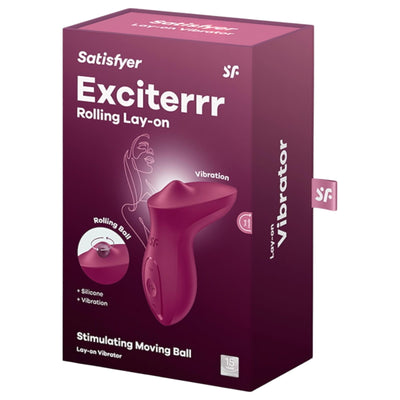 Вібратор Satisfyer Exciterrr - фото 6