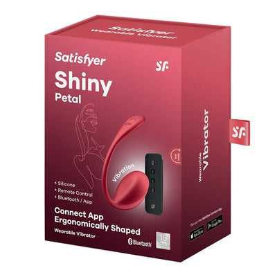 Віброяйце Satisfyer Shiny Petal Connect App - фото 5