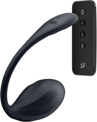 Main image for product index 9: Віброяйце Satisfyer Ribbed Petal Connect App