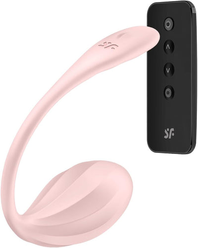 Main image for product index 2: Віброяйце Satisfyer Ribbed Petal Connect App