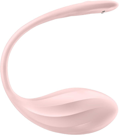 Main image for product index 3: Віброяйце Satisfyer Ribbed Petal Connect App