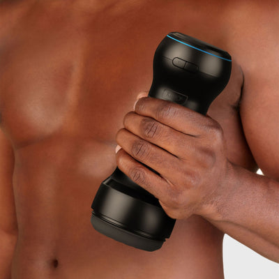 Main image for product index 6: Мастурбатор Kiiroo Feel Pocket зі всмоктувальною інтерактивною насадкою PowerBlow Combo Set