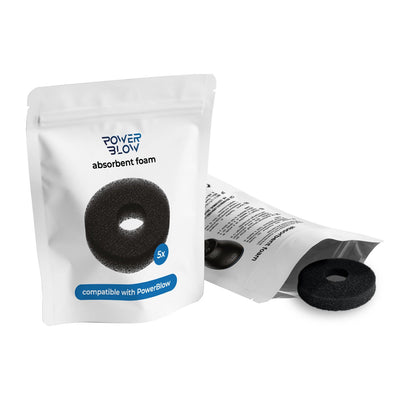 Main image for product index 1: Впитывающая губка Kiiroo Powerblow Absorbent Foam 5 шт