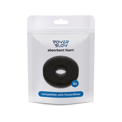 Main image for product index 2: Впитывающая губка Kiiroo Powerblow Absorbent Foam 5 шт