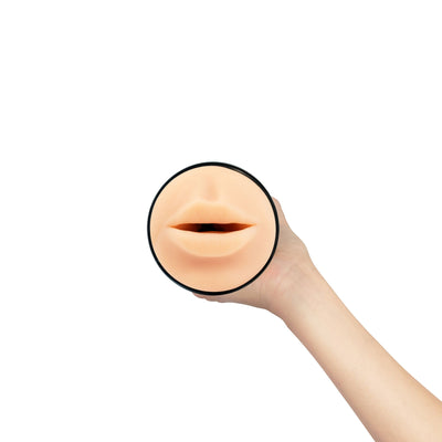 Main image for product index 5: Мастурбатор-ротик Kiiroo Feel Mouth сумісний з PowerBlow