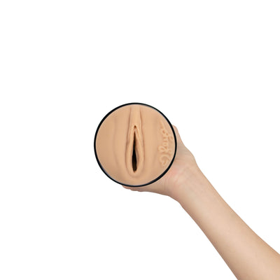 Main image for product index 6: Мастурбатор Kiiroo Feel Reya Sunshine PBC сумісний з PowerBlow та Keon