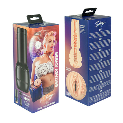 Main image for product index 7: Мастурбатор Kiiroo Feel Britney PBC сумісний з PowerBlow та Keon