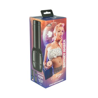 Main image for product index 1: Мастурбатор Kiiroo Feel Britney PBC сумісний з PowerBlow та Keon