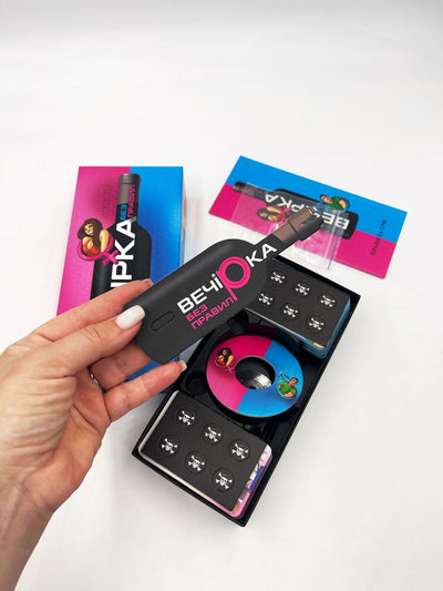 Main image for product index 3: Ігра для запальної вечірки «Вечірка. Без правил»