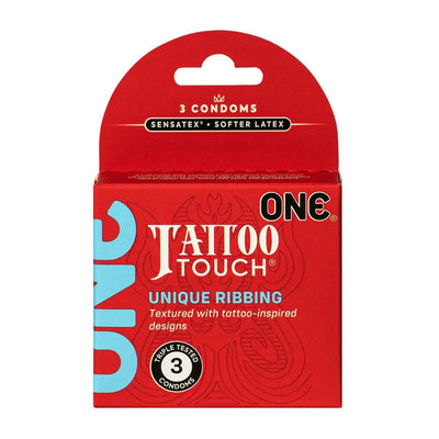 Main image for product index 4: Презервативи ONE Tattoo Touch