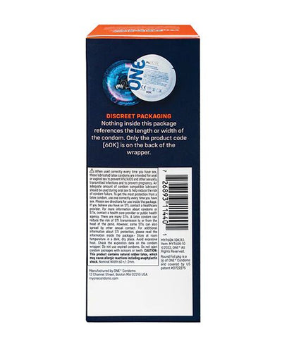 Main image for product index 4: Презервативы MyONE Extra Wide & Long