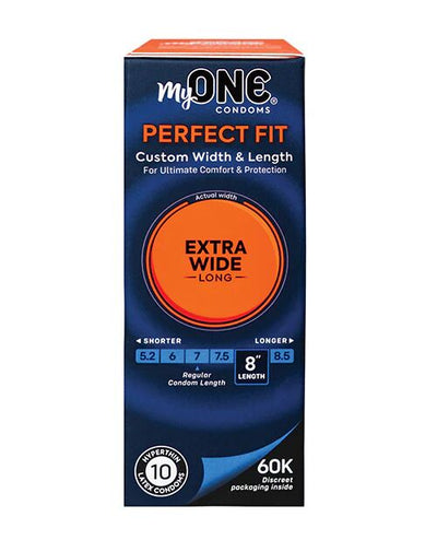 Main image for product index 1: Презервативы MyONE Extra Wide & Long